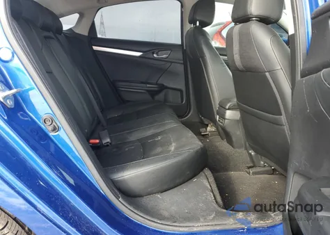 2020 Honda Civic Touring from USA, damaged, VIN 2HGFC1F95LH100643